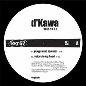d'Kawa - Voices EP
