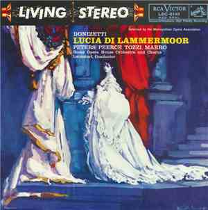 Donizetti, Peters, Peerce, Tozzi, Maero, Rome Opera House Orchestra and Cho ...