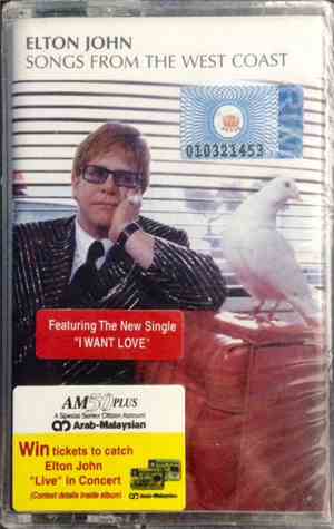 Elton John - Songs From The West Coast