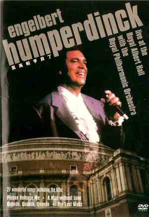 Engelbert Humperdinck - Engelbert Humperdinck Live At The Royal Albert Hall