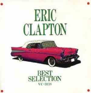 Eric Clapton - Best Selection