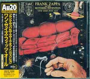 Frank Zappa And The Mothers Of Invention - One Size Fits All