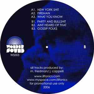 Illfonics - Live From The Romper Room Vol. 1 - The Remixes