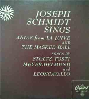 Joseph Schmidt, Mitglieder Des Orchesters Der Städtisches Oper, Berlin - Se ...