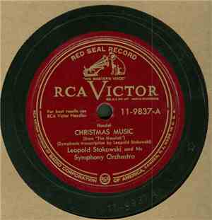 Leopold Stokowski And His Symphony Orchestra - Christmas Music / Russian Ch ...