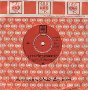 Mahalia Jackson - We Shall Overcome