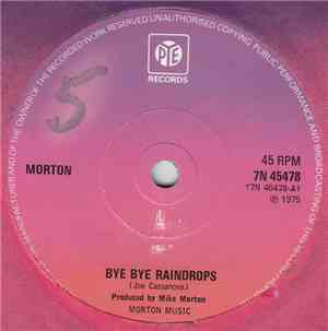 Morton - Bye Bye Raindrops