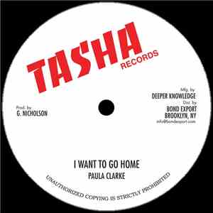 Paula Clarke / Singie Singie - I Want To Go Home / If I Am Wrong