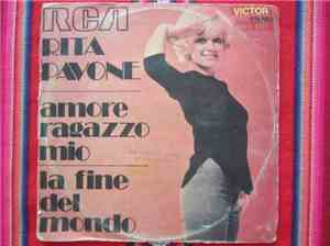 Rita Pavone - Amore Ragazzo Mio