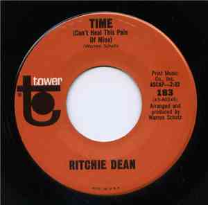 Ritchie Dean - Time / Farewell Angelina