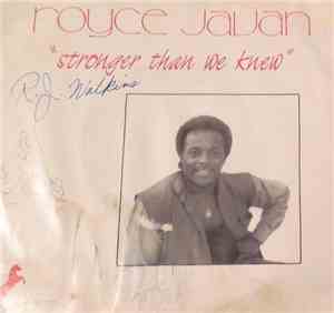 Royce Javan - Stronger Than We Knew