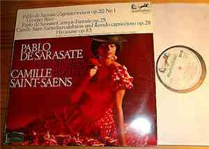 Ruggiero Ricci, London Symphony Orchestra, Gamba, Bizet, Sarasate, Saint-Sa ...