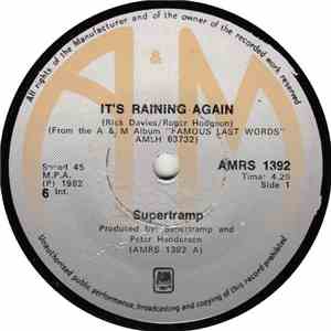 Supertramp - It's Raining Again