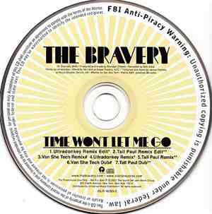 The Bravery - Time Won't Let Me Go