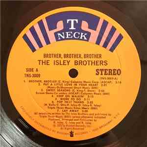 The Isley Brothers - Brother, Brother, Brother