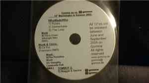 Various - Coming Up On Gomma - 12'' Maxi Singles In Summer 2005
