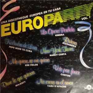 Various - Europarty Vol. 1