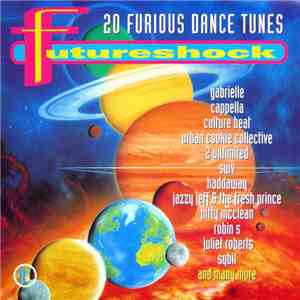 Various - Futureshock - 20 Furious Dance Tunes