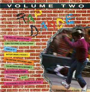 Various - Rap Dance Volume Two