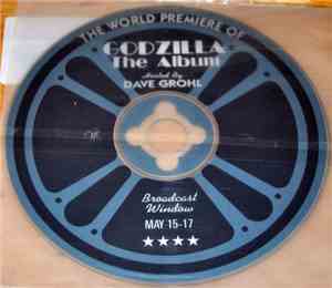 Various - The World Premiere Of Godzilla The Album