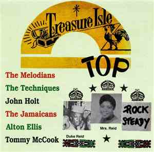 Various - Top Rock Steady
