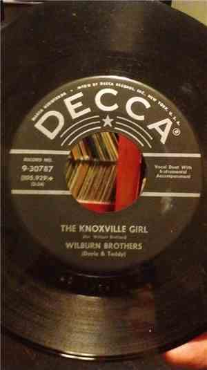 Wilburn Brothers (Doyle & Teddy) - The Knoxville Girl / Which One Is To Bla ...