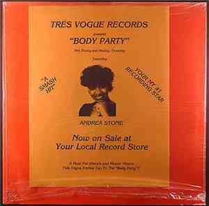 Andrea Stone - Body Party