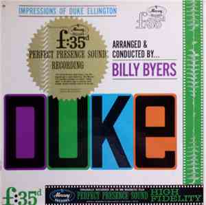 Billy Byers - Impressions Of Duke Ellington