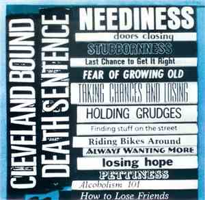 Cleveland Bound Death Sentence - Gateway Handshake EP