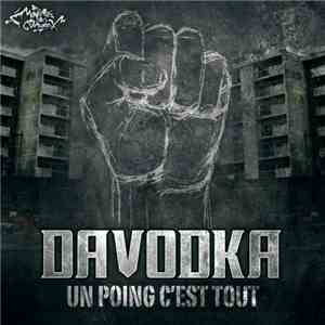 Davodka - Un Poing C' Est Tout
