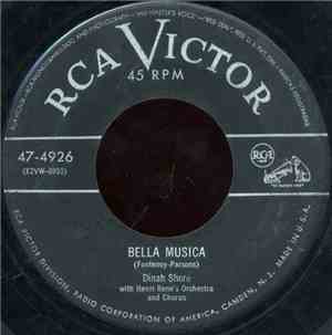 Dinah Shore With Henri René And His Orchestra And Chorus - Bella Musica / B ...