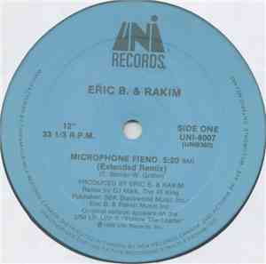 Eric B. & Rakim - Microphone Fiend