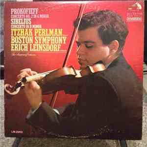 Itzhak Perlman, Boston Symphony Orchestra, Erich Leinsdorf - Prokofieff: Co ...