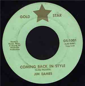 Jim Eames - Coming Back In Style