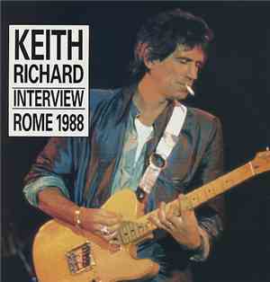Keith Richards - Keith Richard Interview Rome 1988