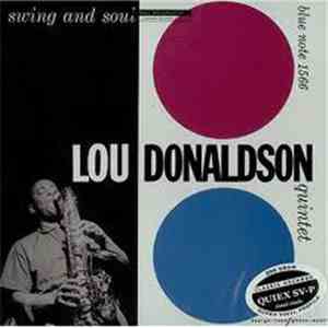 Lou Donaldson Quintet - Swing & Soul Vol.3