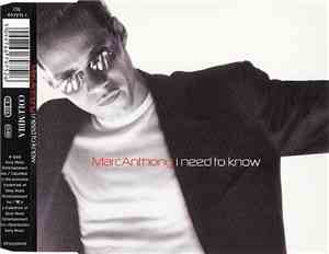 Marc Anthony - I Need To Know