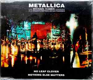 Metallica Con Michael Kamen Dirigiendo A La Orquesta Sinfónica De San Franc ...