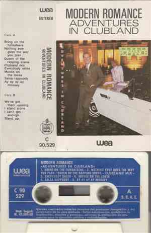 Modern Romance - Adventures In Clubland