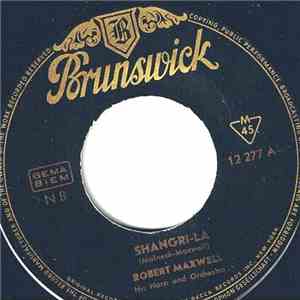 Robert Maxwell, His Harp And Orchestra - Shangri-La