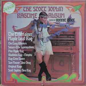 Ronnie Price - The Scott Joplin Ragtime Album