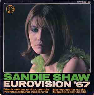 Sandie Shaw - Eurovision '67