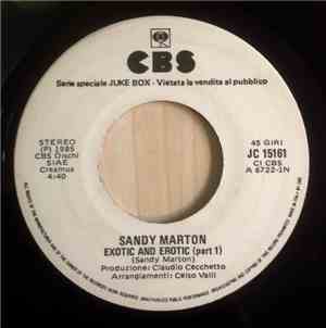 Sandy Marton / T.X.T. - Exotic and Erotic (Part 1) / Cold As Ice