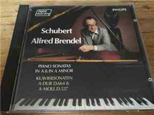 Schubert, Alfred Brendel - Piano Sonatas In A & In A Minor