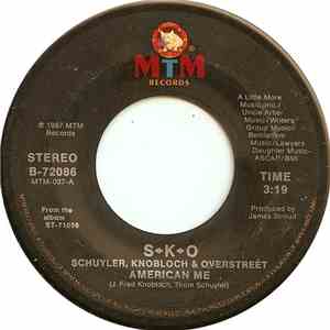 Schuyler, Knobloch & Overstreet - American Me