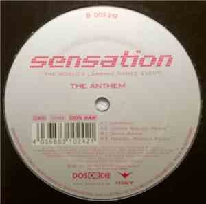 Sensation  - Sensation - The Anthem 2002