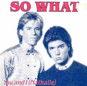 So What - You And I (Nathalie)