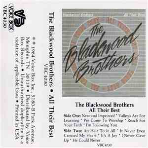 The Blackwood Brothers - All Their Best