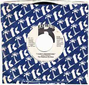 The Meadows Brothers - I Can't Understand