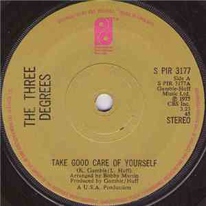 The Three Degrees - Take Good Care Of Yourself